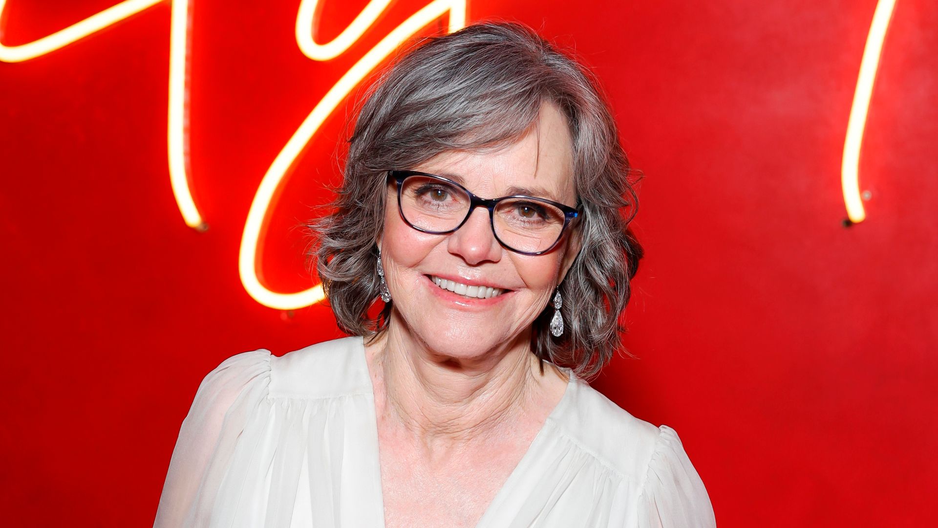 Sally Field attends the 2024 Vanity Fair Oscar Party Hosted By Radhika Jones at Wallis Annenberg Center for the Performing Arts on March 10, 2024 in Beverly Hills, California
