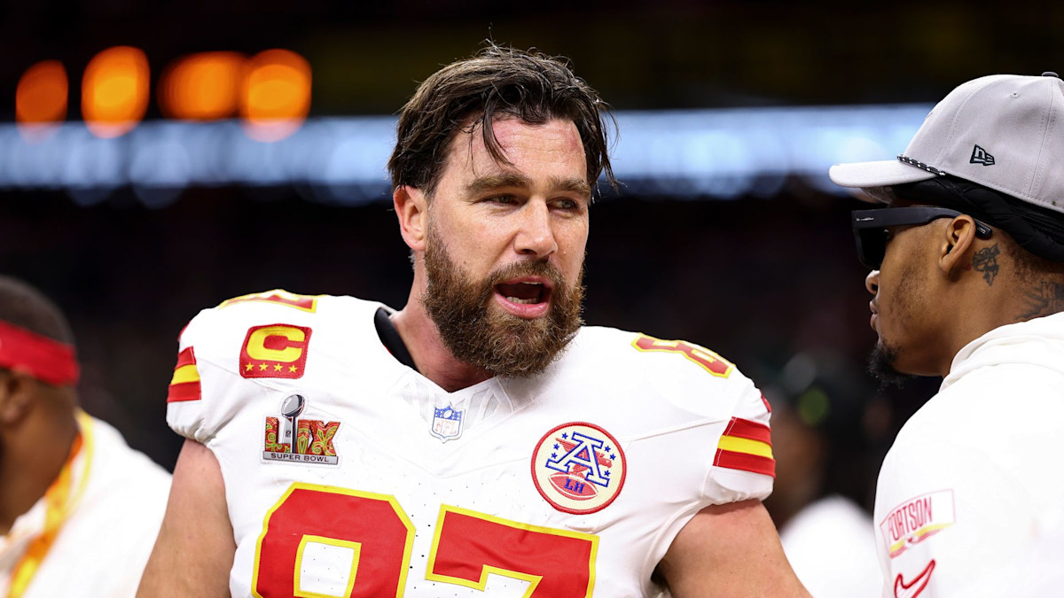 Travis Kelce’s dramatic hair transformation leaves fans saying the same thing