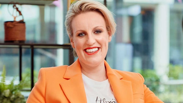 steph mcgovern smiling