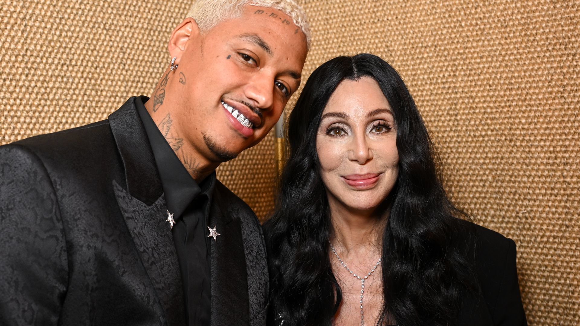 Cher, 77, looks incredible as she twins with boyfriend Alexander Edward, 38, in stylish outfit