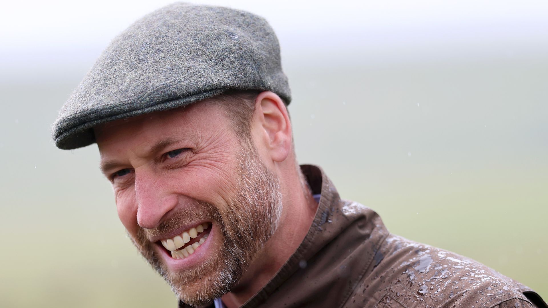 Prince William sparks relatable three-word reaction from bamboozled dog walker - video