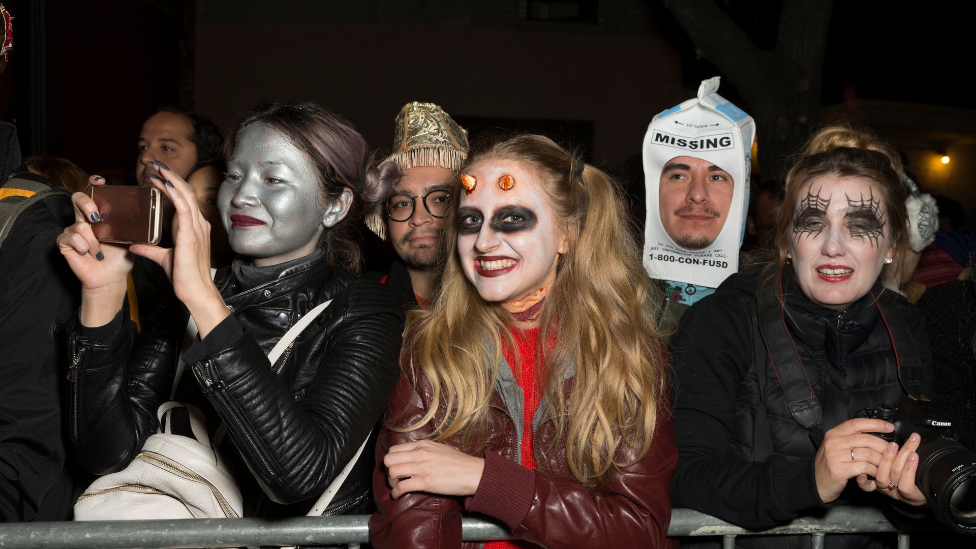 What are the best spots to watch the NYC Halloween parade from?