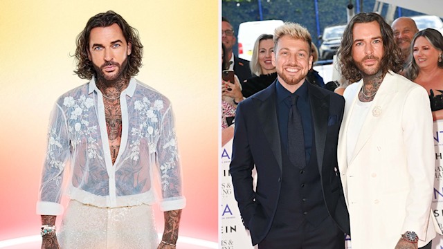 Pete Wicks on Strictly, Sam Thompson and Pete Wicks  at NTAs