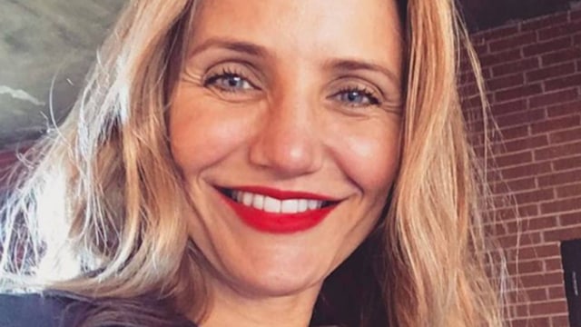 cameron diaz exciting news