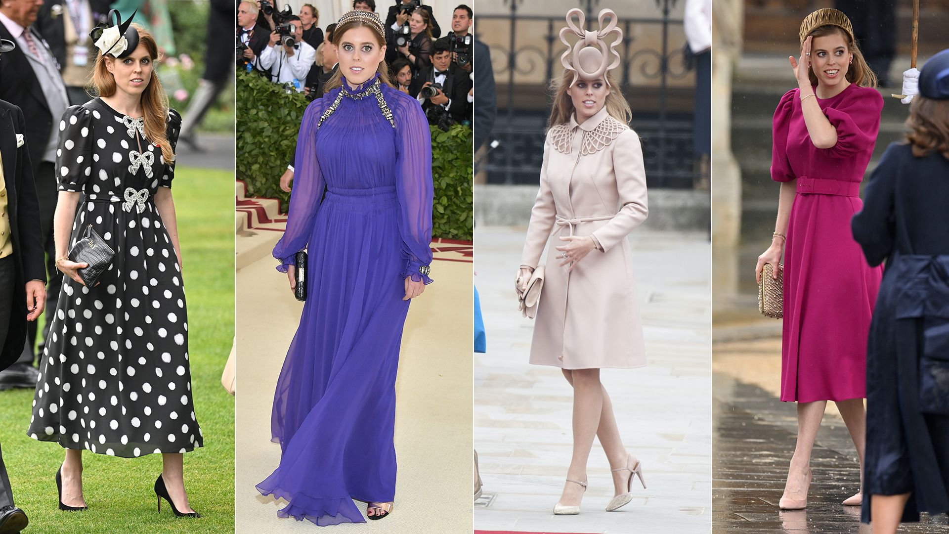 How Princess Beatrice became the true style queen of the royal family