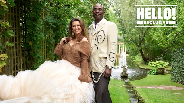 Martha Louise of Norway and shaman Durek Verrett pose for exclusive pre-wedding shoot with HELLO!