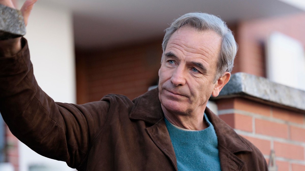 Robson Green is worlds away from Grantchester's Geordie in dramatic new look at 'gripping' drama