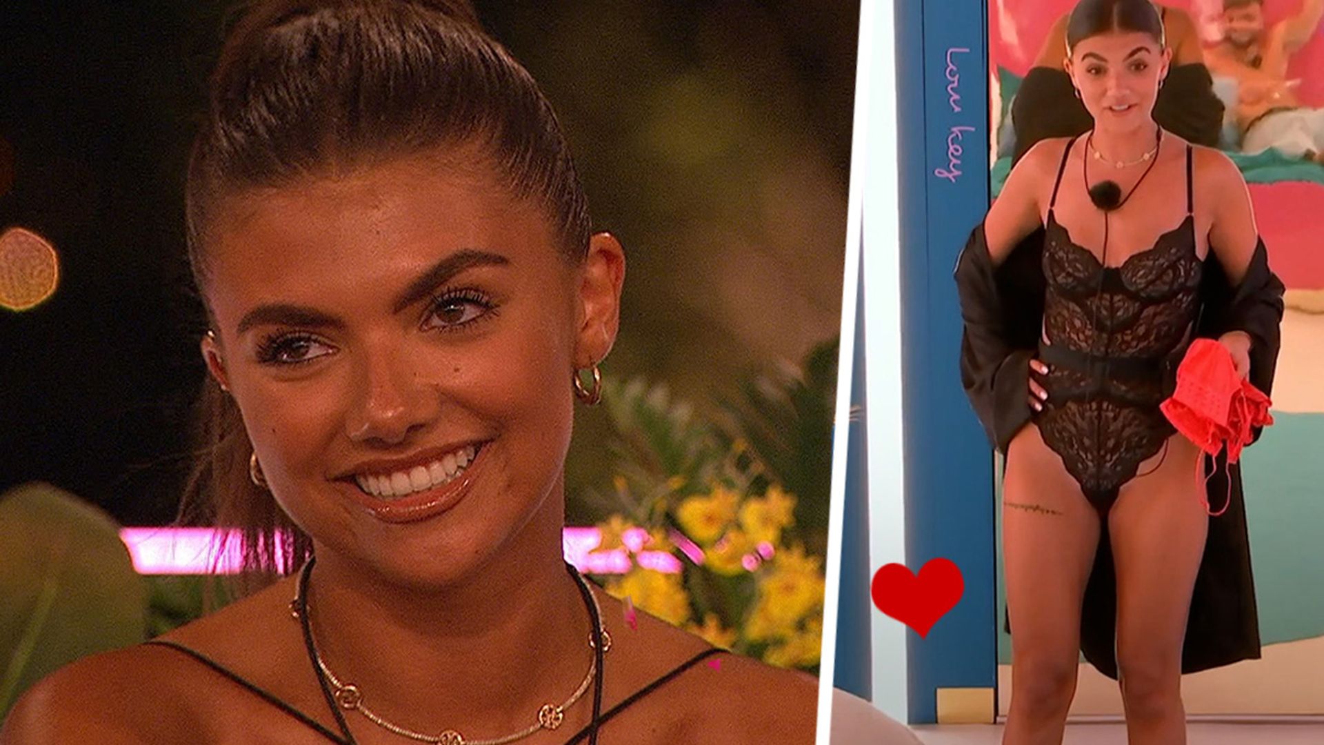 love island sami lace bodysuit