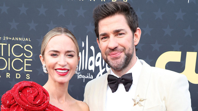 emily blunt and john krasinski critics choice awards 2024