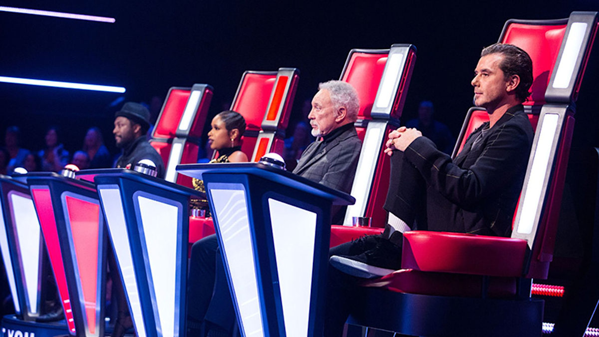 The Voice Why Gavin Rossdale and judges wear same outfits HELLO!