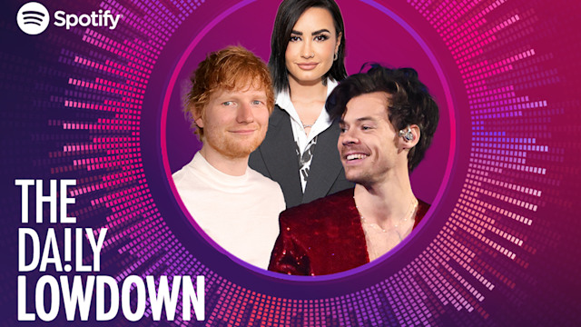 Ed Sheeran, Demi Lovato, Harry Styles