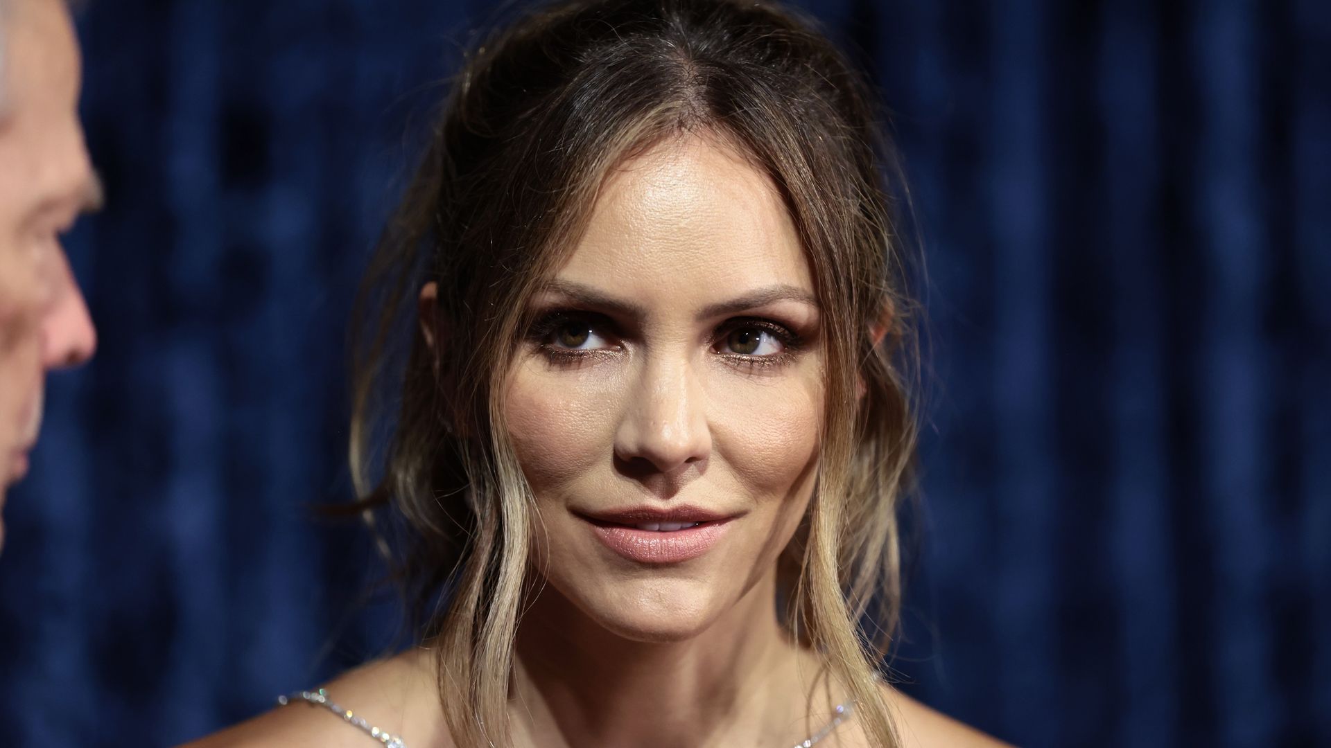 Katharine McPhee attends the Clive Davis 90th Birthday Celebration at Casa Cipriani on April 06, 2022