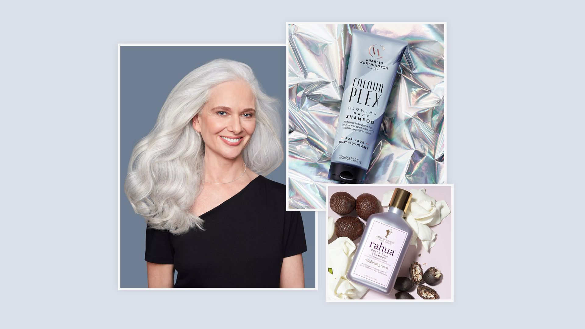 7 best shampoos for grey hair - plus expert tips from a silver-haired influencer