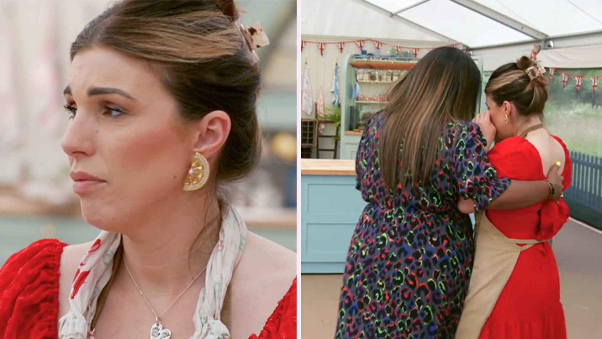 Bake Off viewers have same reaction as contestant breaks down in tears and threatens to quit