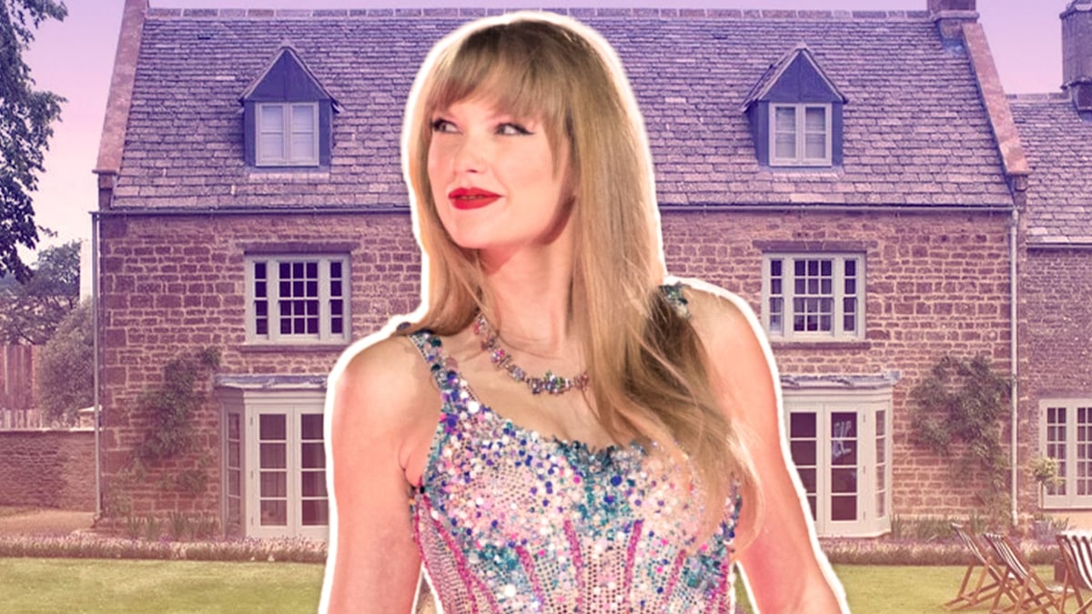 Taylor Swift’s secret £3.3m Cotswolds cottage right next to Victoria and David Beckham