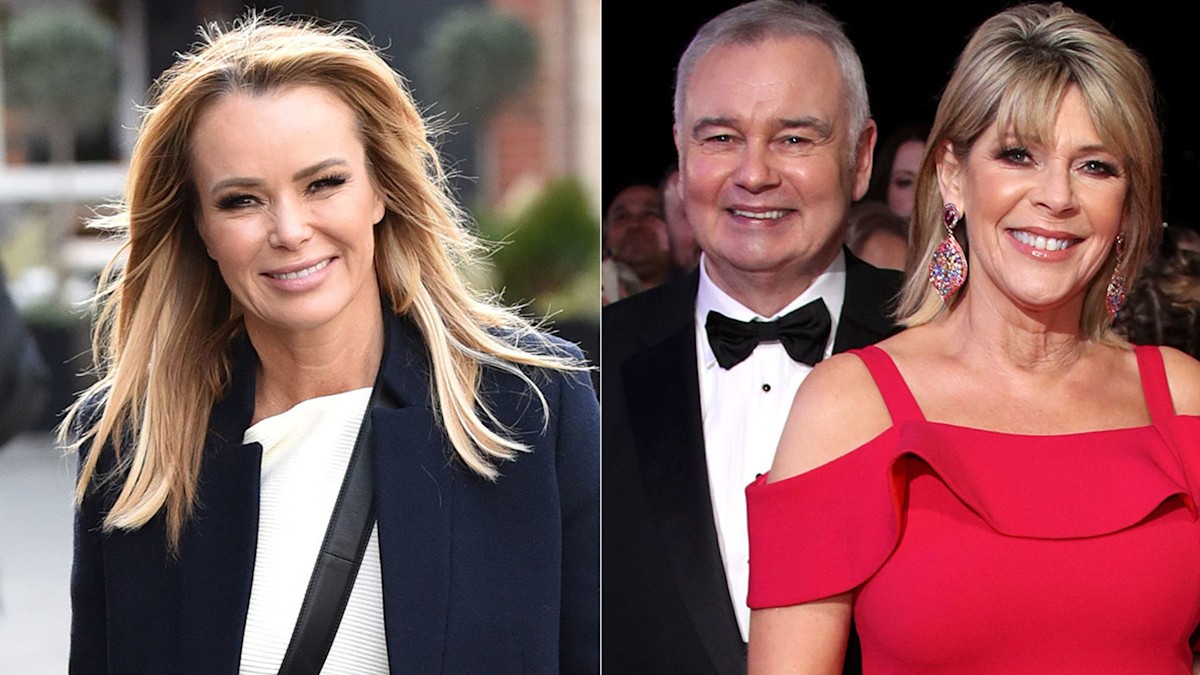 Amanda Holden Reignites Phillip Schofield Feud After Calling Ruth Langsford And Eamonn Holmes My 