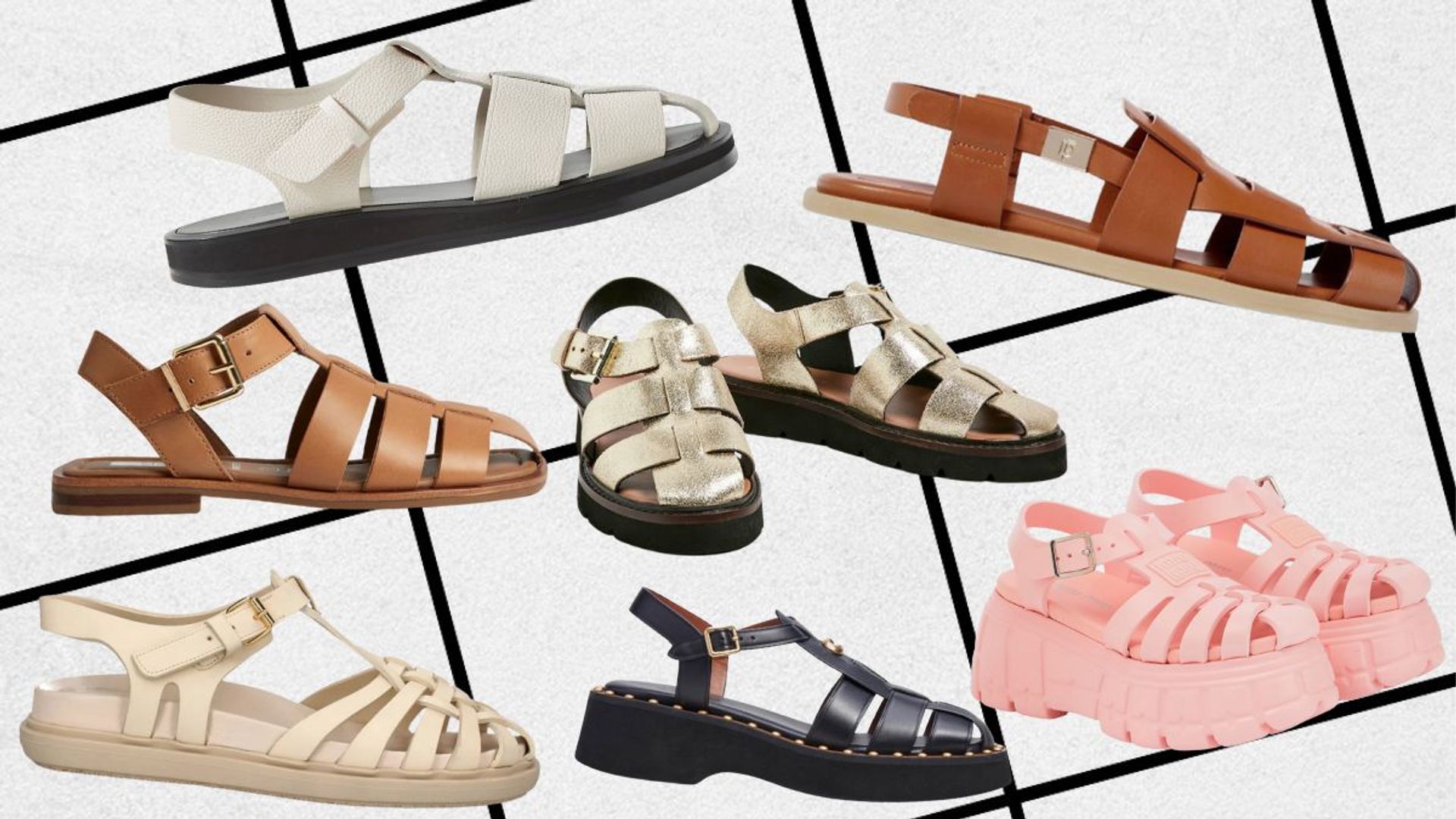 The chicest pairs of fisherman sandals to shop this summer