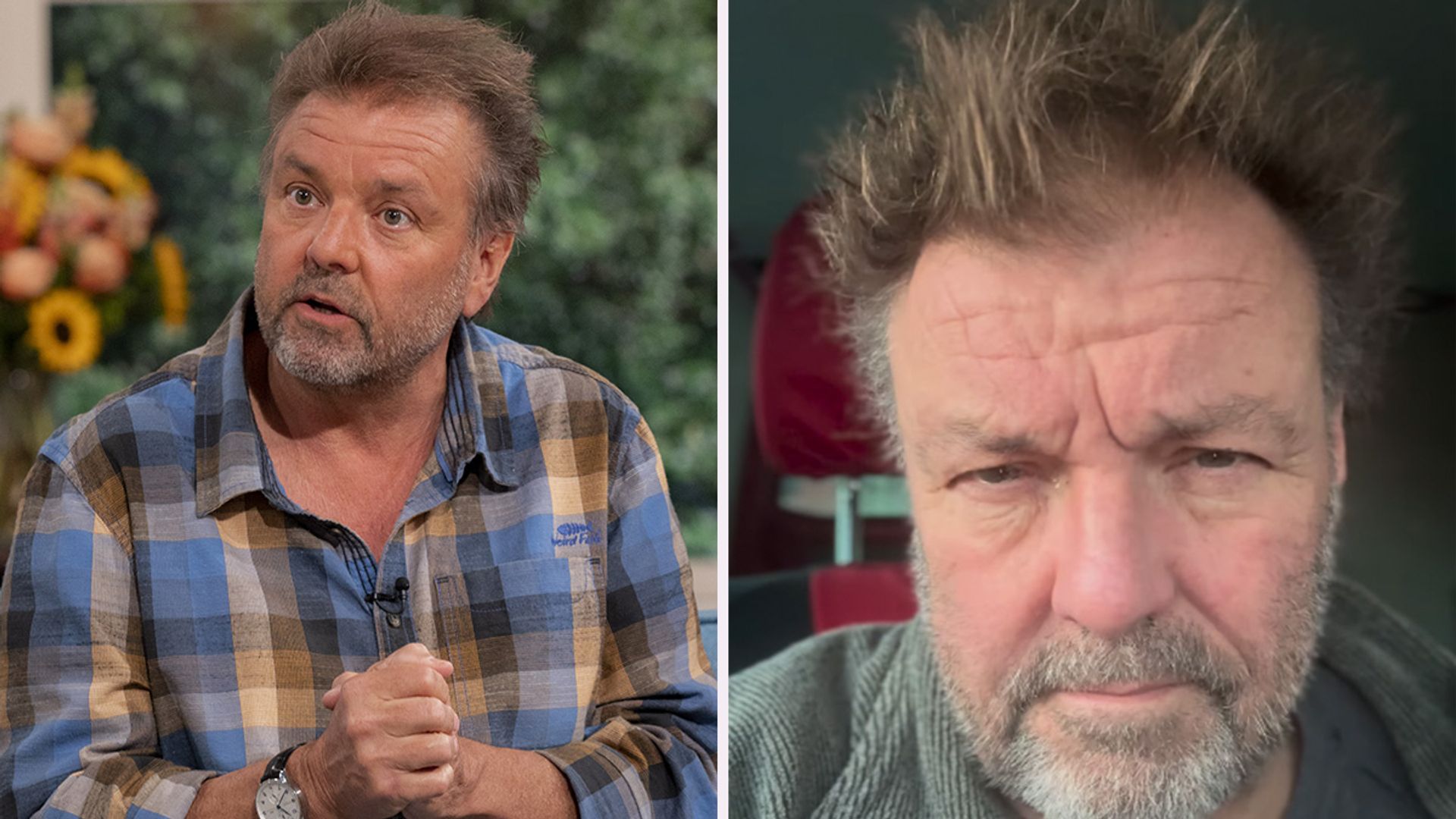 Martin Roberts shares emotional update on ‘sleeping rough’ after sparking fan reaction