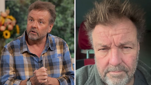 Martin Roberts on This Morning, Martin Roberts in Instagram video