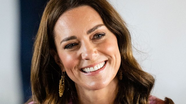 kate middleton smiling