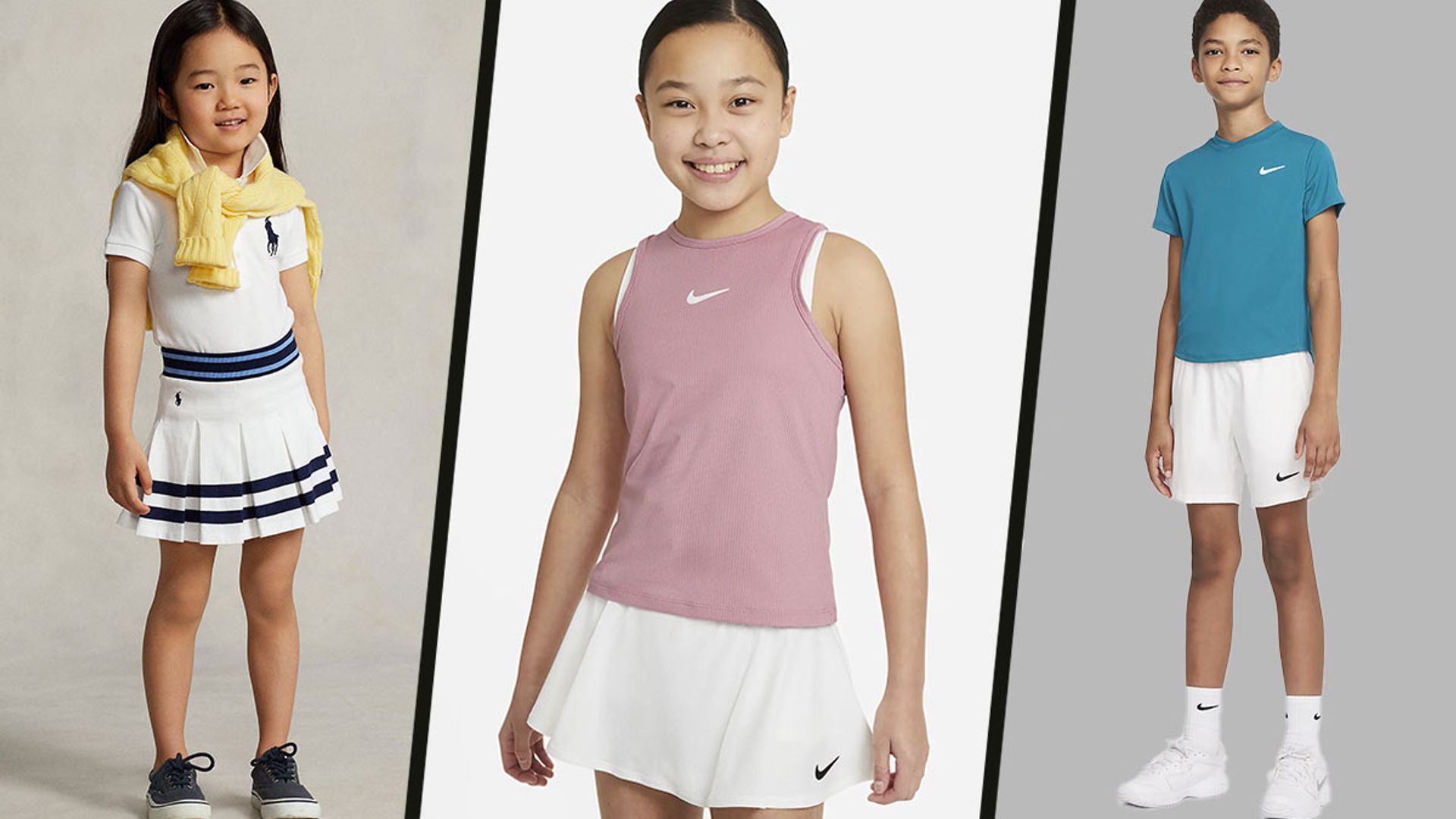 kids tennis outfits