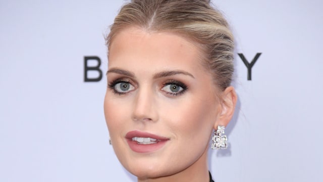  Lady Kitty Spencer attends the Cash & Rocket Gala at Victoria & Albert Museum on June 05, 2019 in London, England. 