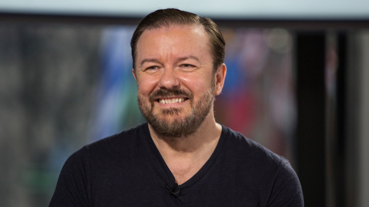 Ricky Gervais' enormous tennis court in £14.5m Hampstead garden could be Wimbledon