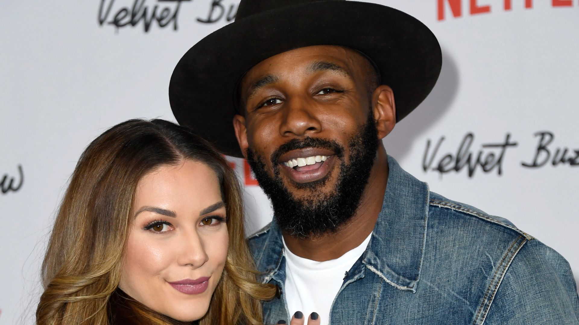 Allison Holker and Stephen tWitch Boss in Los Angeles in 2019