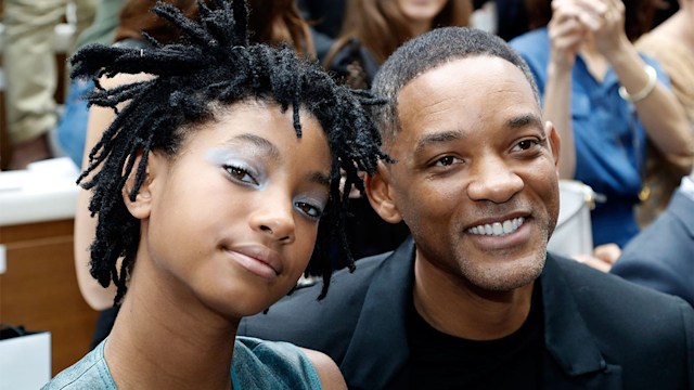 will smith daughter willow smith crying
