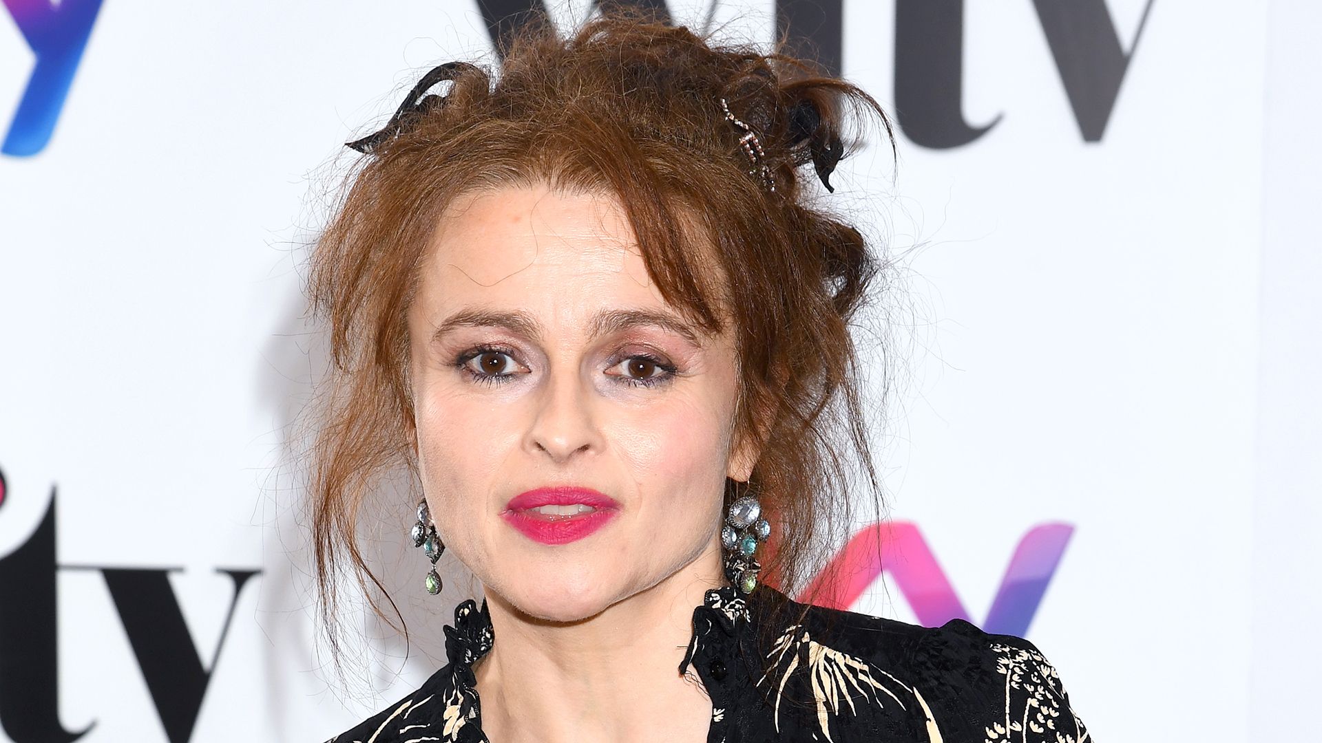 Helena Bonham-Carter makes ultra-rare appearance alongside lookalike son Billy Burton, 21