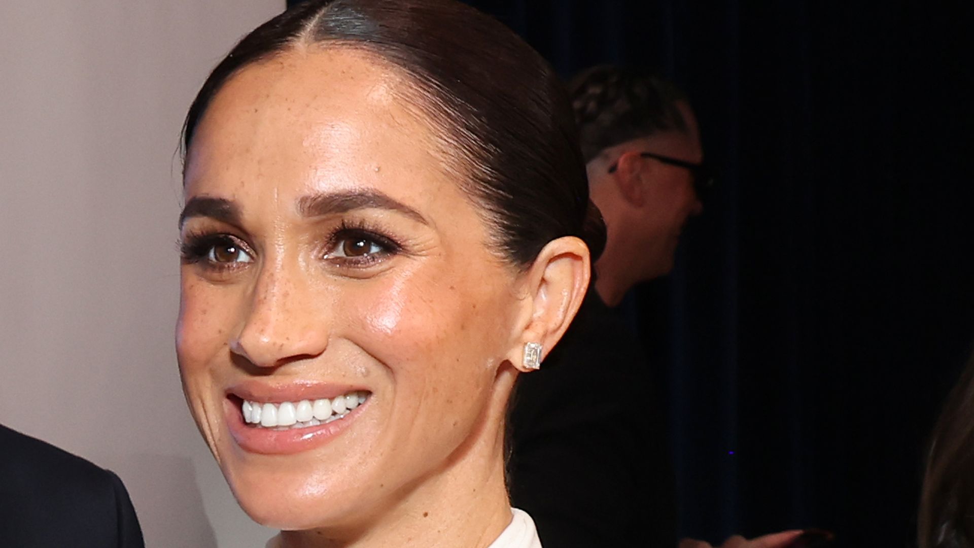 Meghan spotlights the UK ahead of Harry's return