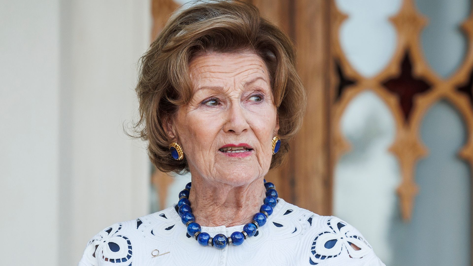 Queen Sonja of Norway