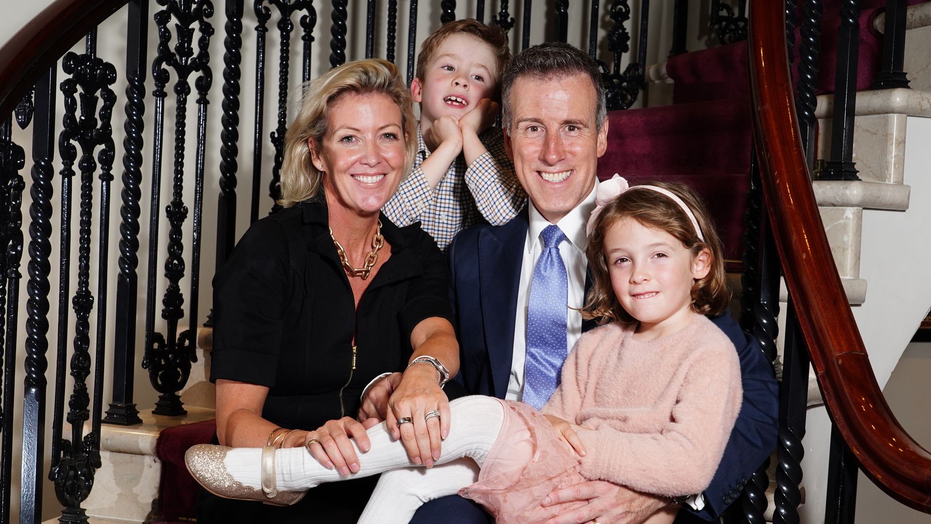 Anton Du Beke’s precious family snaps of mini-me twins, 7, and wife Hannah