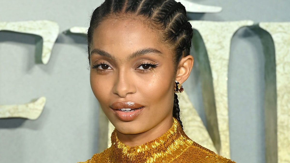 Yara Shahidi Looks Phenomenal In Mesmerizing Cut Out Dress That Turns Heads Hello