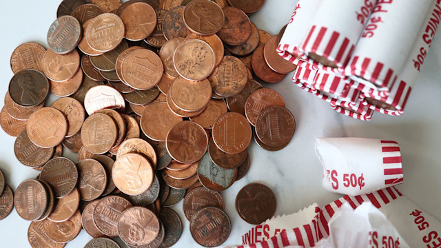 pennies