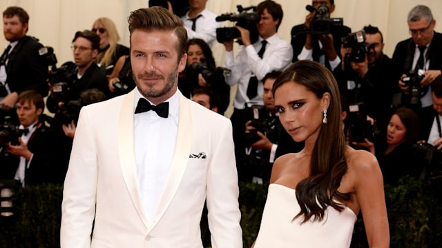 Victoria Beckham's best Met Gala fashion moments of all time