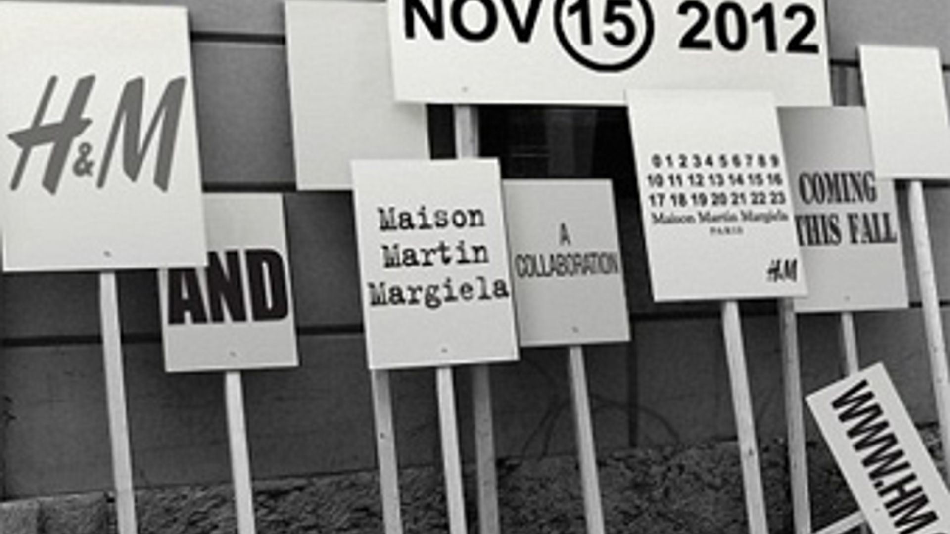 H&M reveals next designer collaboration with Maison Martin Margiela ...