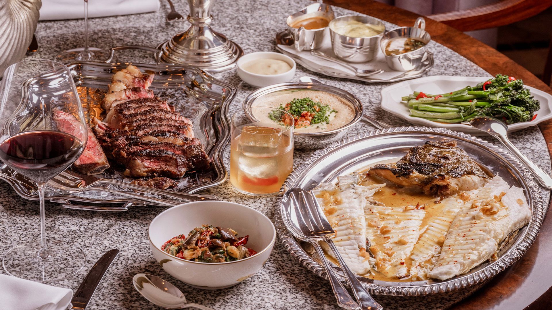 Mayfair's Newest Seafood restaurant, Lilibet