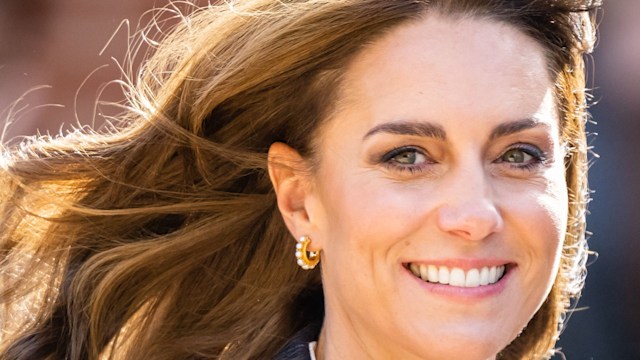 Kate Middleton, the Princess of Wales during a visit to the Grange Pavilion as they celebrate the beginning of Black History Month on October 03, 2023 in Cardiff, Wales. 