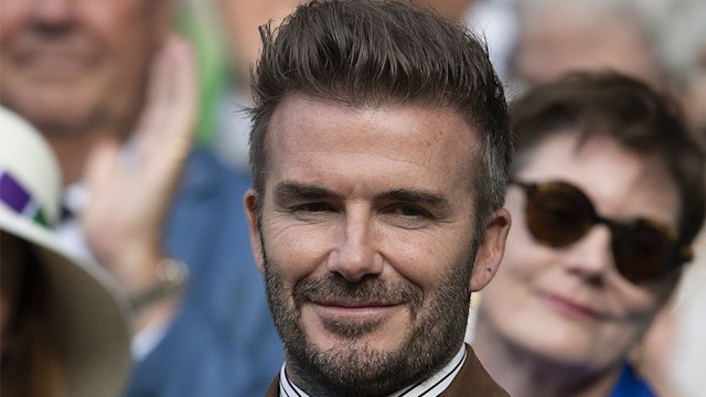 david beckham reveals details croatia holiday