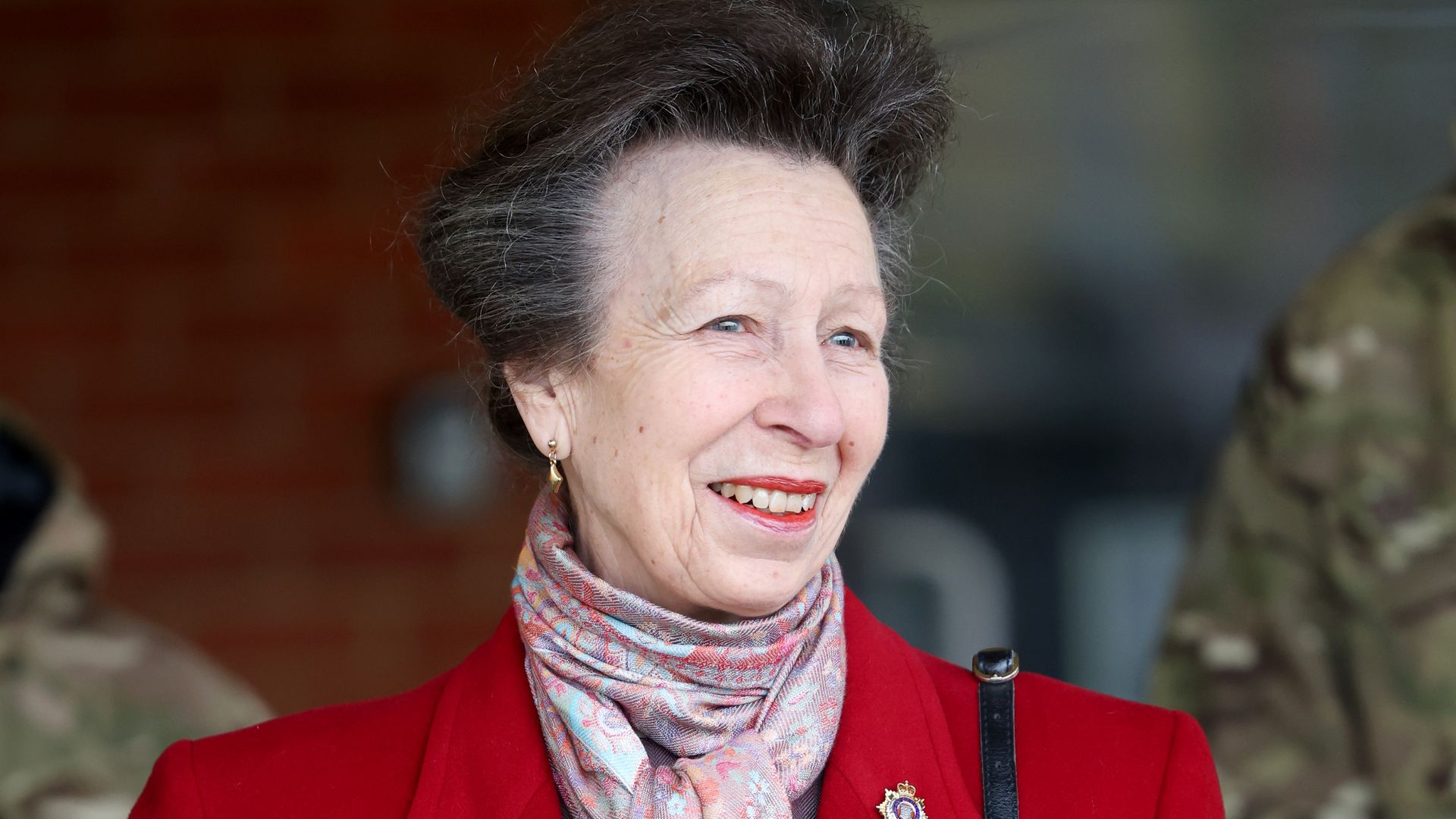 Princess Anne travels to Scotland following Prince William and Kate's brief visit