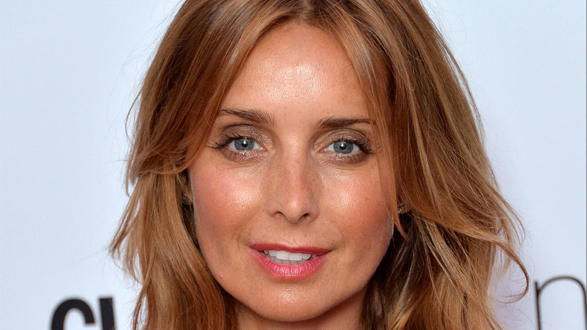 louise redknapp outfit makeup