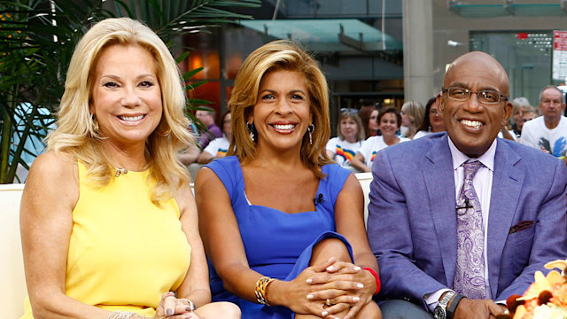 Hoda Kotb, Kathie lee Gifford, Al Roker on Today