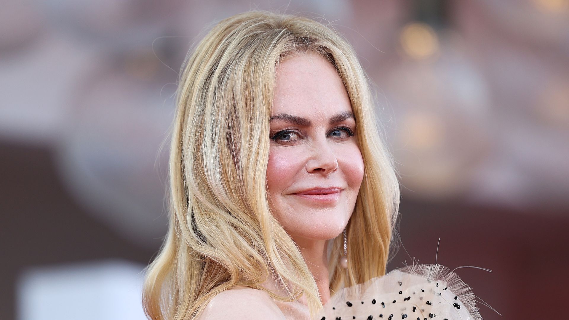 Nicole Kidman reacts as daughter Sunday, 16, makes runway debut and joins social media