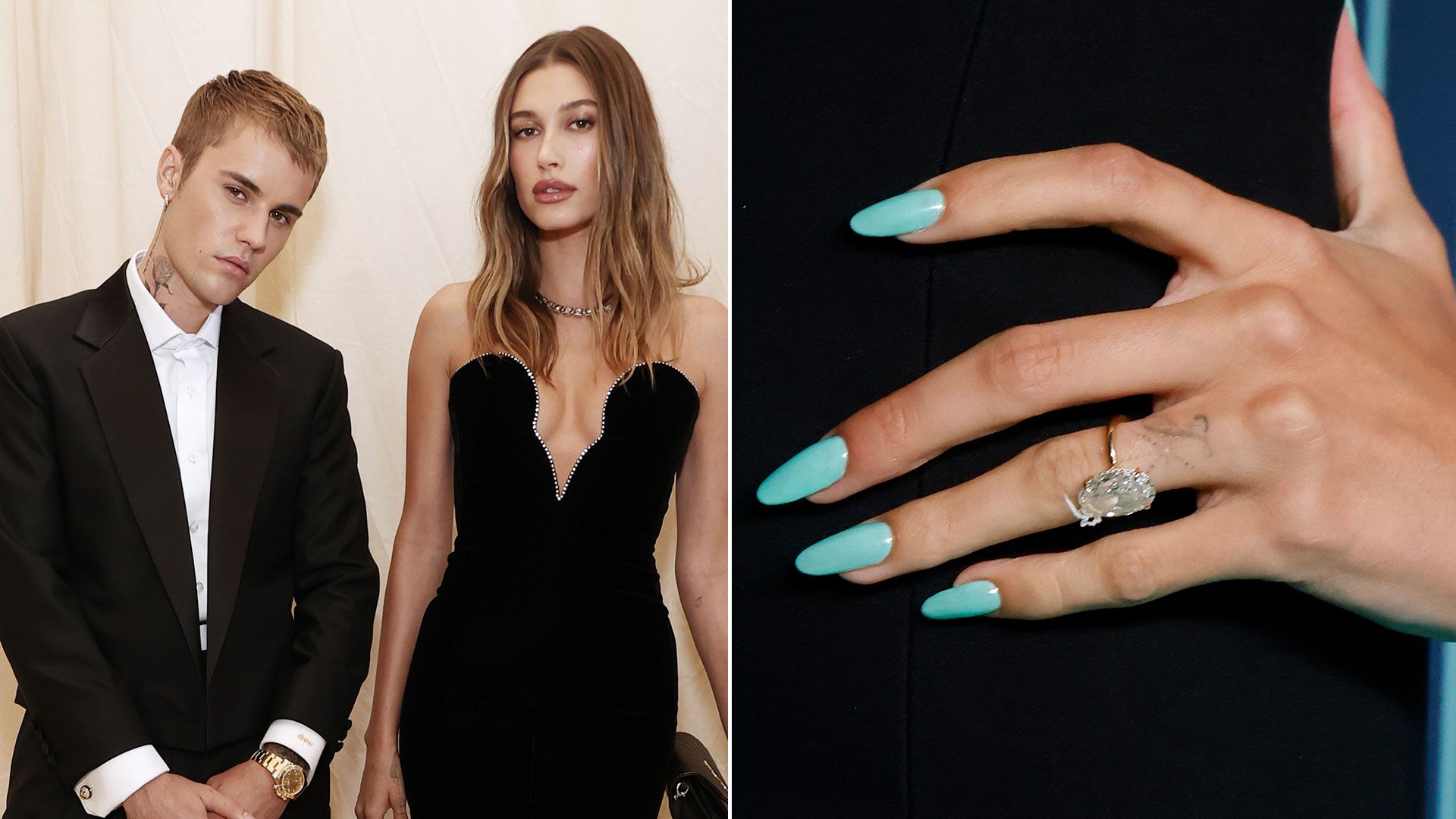 Hailey Bieber&rsquo;s $600k engagement ring from husband Justin is a &rsquo;true