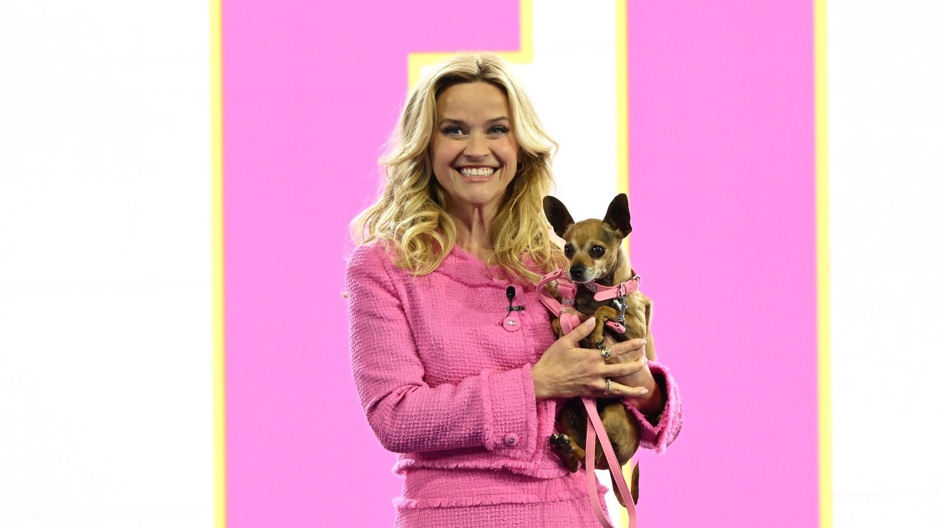Elle Woods is back: Reese Witherspoon is starring in a Legally Blonde TV show