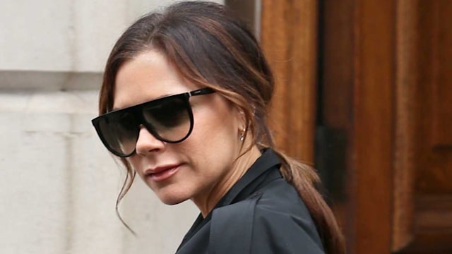 victoria beckham garden