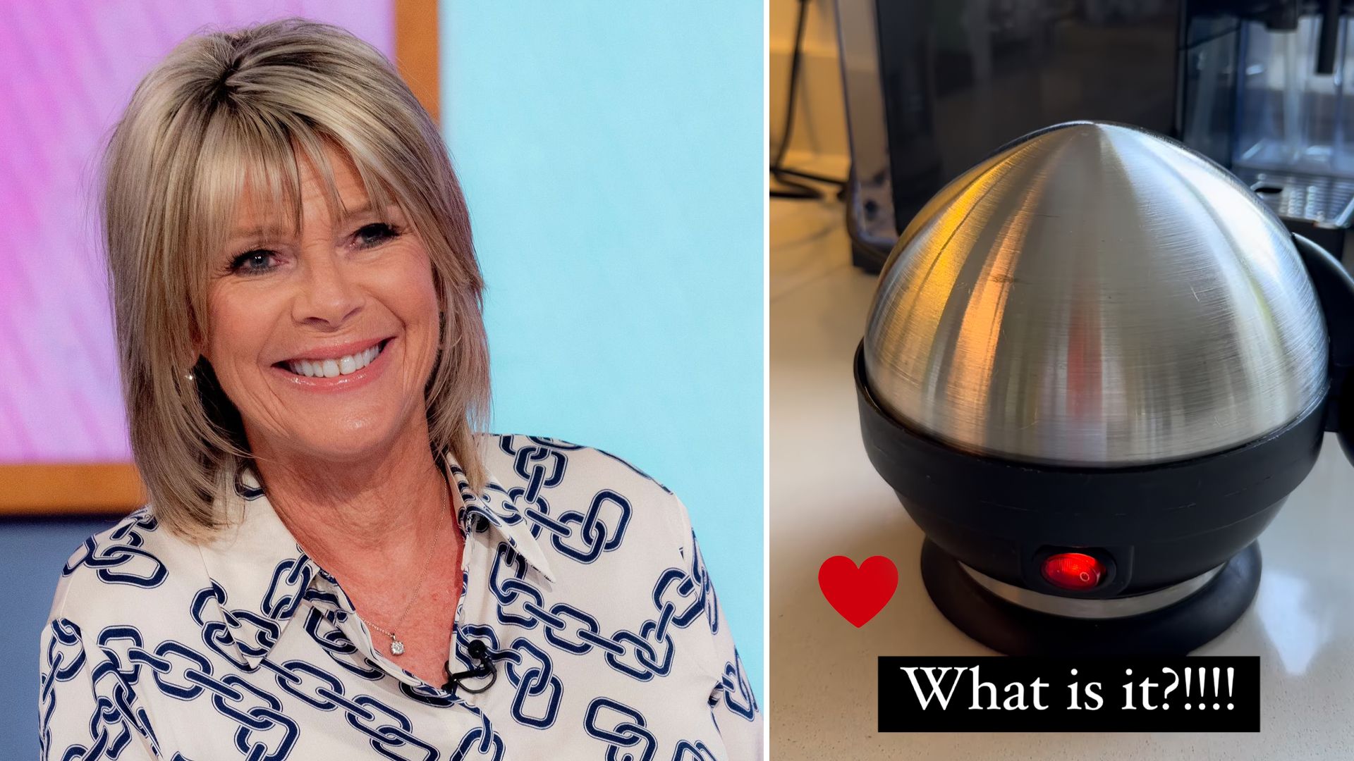 Ruth Langsford’s confusing egg gadget is actually genius – and it’s 24% off at Amazon