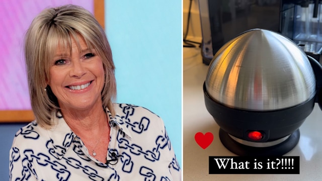 Ruth Langsford and her Amazon egg gadget