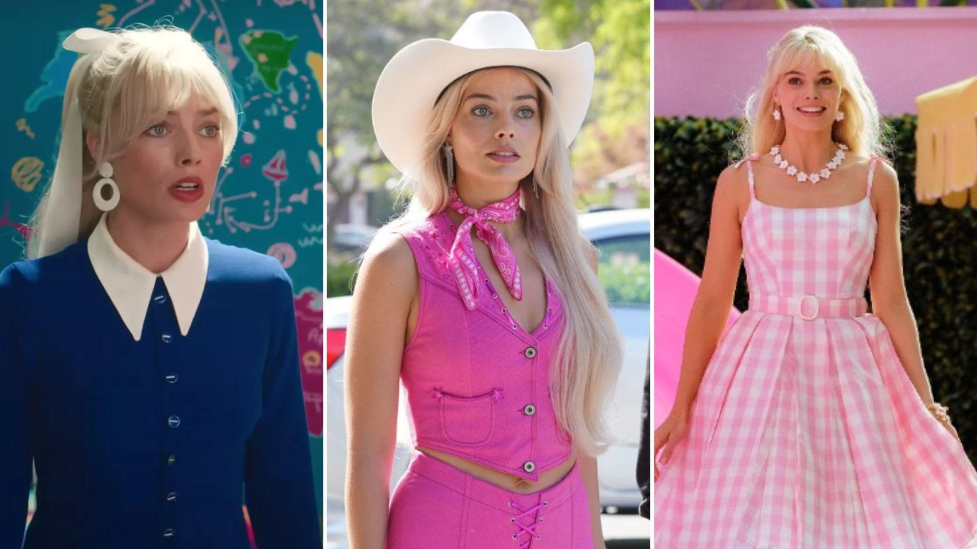 Barbie movie all the iconic fashion moments you might have missed see photos HELLO